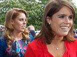 Princess Eugenie and Princess Beatrice