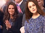 Duchess Kate goes back to high street roots wearing �150 Whistles dress for Diamond Jubilee Concert 