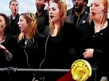 Jubilee choir