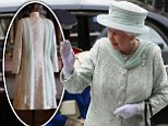Majestic Queen looking mint in crystal-studded coat and dress designed by long-serving couturier Angela Kelly