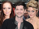 Danny O'Donoghue 'on a break' from girlfriend as he is forced to deny Bo Bruce dating rumours